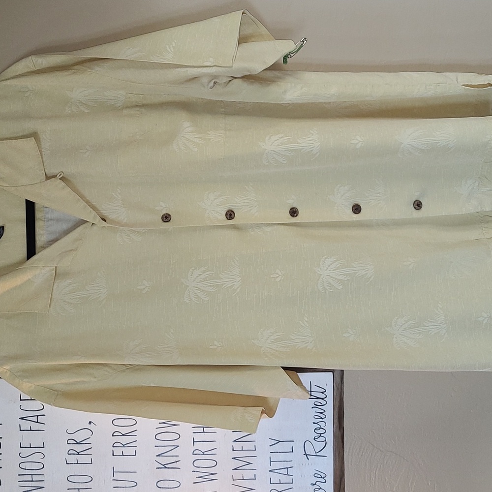 Men's Tommy Bahama Yellow Top